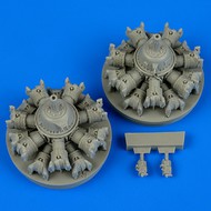  Quickboost (by Aires)  1/48 A20 Havoc Engines for AMT & ITA QUB48547