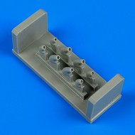 Quickboost (by Aires)  1/48 Yak 1/1b Exhaust for MOV QUB48552