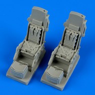  Quickboost (by Aires)  1/48 RA5C Vigilante Ejection Seats w/Safety Belts QUB48553
