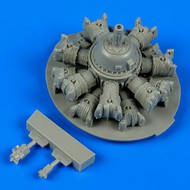 Quickboost (by Aires)  1/48 Helldiver Engine for RMX & ATE QUB48560