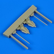  Quickboost (by Aires)  1/48 JAS39 Gripen Pitot Tube for KTY (D)<!-- _Disc_ --> QUB48579