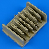  Quickboost (by Aires)  1/48 OV1 Mohawk Pylons for ROD QUB48583