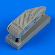  Quickboost (by Aires)  1/48 IL10 Oil Radiator for SHY (D)<!-- _Disc_ --> QUB48588
