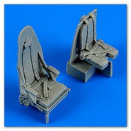 Mosquito Mk IV Seats w/Safety Belts for TAM #QUB48593