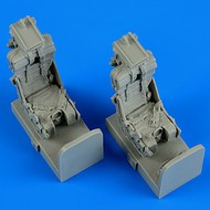  Quickboost (by Aires)  1/48 OV1 Mohawk Ejection Seats w/Safety Belts for ROD (2) QUB48606