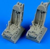  Quickboost (by Aires)  1/48 A-37 Dragonfly Ejection Seats w/Safety Belts for TSM QUB48628