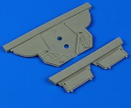  Quickboost (by Aires)  1/48 F-101A/C Voodoo Undercarriage Cover for KTY QUB48629