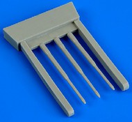  Quickboost (by Aires)  1/48 Hawk T Mk 1A Pitot Tubes for HBO (D)<!-- _Disc_ --> QUB48651