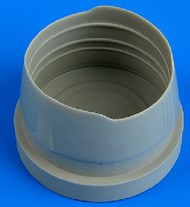  Quickboost (by Aires)  1/48 MiG21M/MF/SMT Exhaust Nozzle Cover for EDU (D)<!-- _Disc_ --> QUB48652