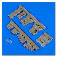  Quickboost (by Aires)  1/48 F4C/D Phantom II Undercarriage Cover for ACY QUB48706