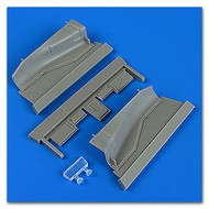  Quickboost (by Aires)  1/48 Tornado IDS Undercarriage Covers for RVL QUB48716