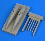  Quickboost (by Aires)  1/48 Gloster Gladiator Gun Pods for ROD/EDU QUB48741