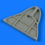  Quickboost (by Aires)  1/48 Gloster Gladiator Bulkhead for ROD & EDU QUB48759