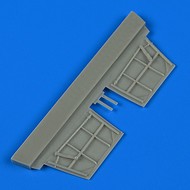  Quickboost (by Aires)  1/48 Gloster Gladiator Cockpit Door for ROD & EDU QUB48761