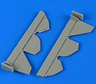  Quickboost (by Aires)  1/48 Defiant Mk I Undercarriage Covers for ARX QUB48773
