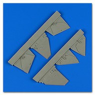  Quickboost (by Aires)  1/48 Defiant Mk I Undercarriage Covers for TSM QUB48799