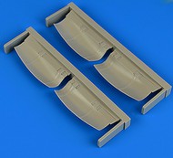  Quickboost (by Aires)  1/48 He.111H-3 Undercarriage Covers for ICM QUB48825