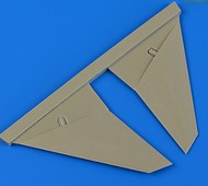  Quickboost (by Aires)  1/48 Su-34 Fullback Canard Foreplane for HBO QUB48830