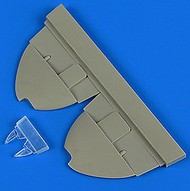  Quickboost (by Aires)  1/48 Bf.109G-6 Position Lights for TAM QUB48832