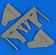  Quickboost (by Aires)  1/48 Sea Fury FB 11 Undercarriage Covers for ARX QUB48834