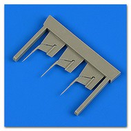  Quickboost (by Aires)  1/48 Su-27 Flanker Pitot Tubes QUB48856
