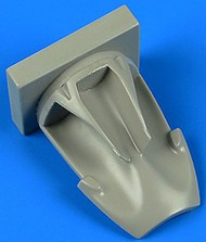 Quickboost (by Aires)  1/48 P-40B Warhawk Air Intake for ARX QUB48864