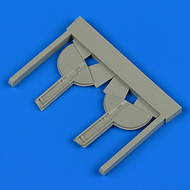  Quickboost (by Aires)  1/48 Spitfire Mk I Undercarriage Covers for TAM QUB48870