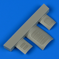  Quickboost (by Aires)  1/48 Su-34 Fullback Tail Cooling Grills for KTY QUB48871