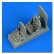  Quickboost (by Aires)  1/48 Fairey Firefly Mk I Seats w/Seatbelts for TSM QUB48883