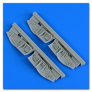  Quickboost (by Aires)  1/48 Bristol Beaufighter Undercarriage Covers for RVL QUB48912