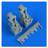  Quickboost (by Aires)  1/48 British Phantom FG1/FGR2 Seats w/Safety Belts QUB48913