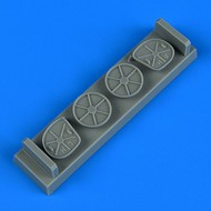  Quickboost (by Aires)  1/48 A-37 Dragonfly FOD Covers for TSM QUB48926