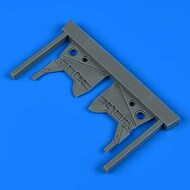  Quickboost (by Aires)  1/48 Hawker Hurricane Undercarriage Covers for ARX QUB48943
