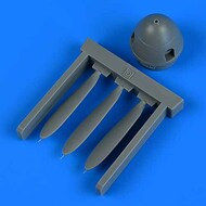  Quickboost (by Aires)  1/48 Bf.109G Propeller for EDU QUB48944