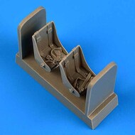  Quickboost (by Aires)  1/48 Fokker G-1 seat with seatbelts QUB48946