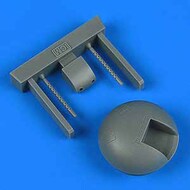  Quickboost (by Aires)  1/48 B-26B-50 Invader Gun Turret for ICM QUB48950
