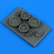  Quickboost (by Aires)  1/48 C-2 Greyhound FOD Covers for KIN QUB48974