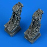  Quickboost (by Aires)  1/48 Mirage IIIBE/D/DE/DS/D2Z IAI Nesher Ejection Seats with Seatbelts QUB48987