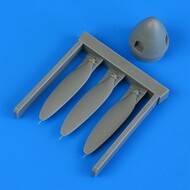 Quickboost (by Aires)  1/48 Ju.87D/G Stuka Propellers for HSG QUB49017
