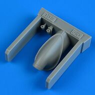  Quickboost (by Aires)  1/48 Fw.190D-9 Air Intake For EDU QUB49105