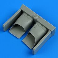  Quickboost (by Aires)  1/48 F-5E/F Tiger II Air Intakes For AFV QUB49108