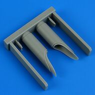  Quickboost (by Aires)  1/48 Fairey Gannet AS1/AS4 Exhaust For ARX QUB49112
