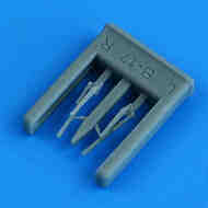 B-17 Flying Fortress Wipers (HKM kit) #QUB49195