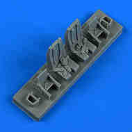 Mi-17 Hip Seats with Safety Belts Fischer Version #QUB49199