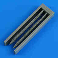 Su-25 Frogfoot APU-60-IM Missile Adapters (ZVE kit) #QUB49201