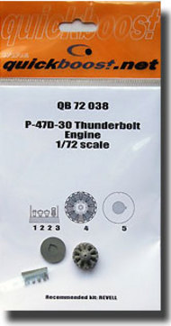  Quickboost (by Aires)  1/48 P-47 Thunderbolt Engine QUB72038