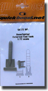  Quickboost (by Aires)  1/72 Beaufighter External Fuel Tank QUB72105