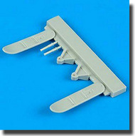  Quickboost (by Aires)  1/72 I-16 Undercarriage Ski QUB72113