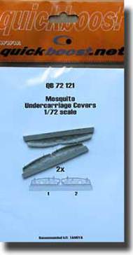  Quickboost (by Aires)  1/72 Mosquito Undercarriage Covers QUB72121