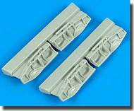  Quickboost (by Aires)  1/72 Beaufighter Undercarriage Covers QUB72158